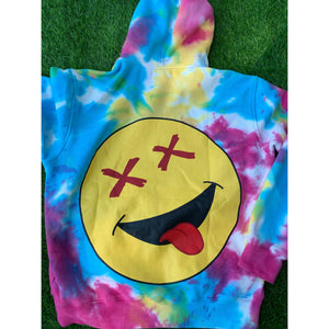 Classic Logo "Tie Dye" Hoodie (Multicolor)