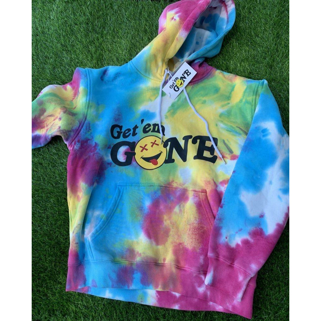 Classic Logo "Tie Dye" Hoodie (Multicolor)