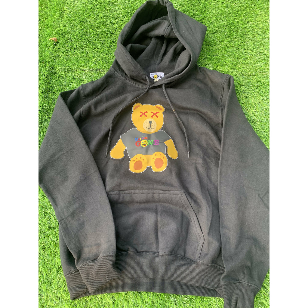 Get Em Gone "Relaxation Bear" Hoodie (Black)