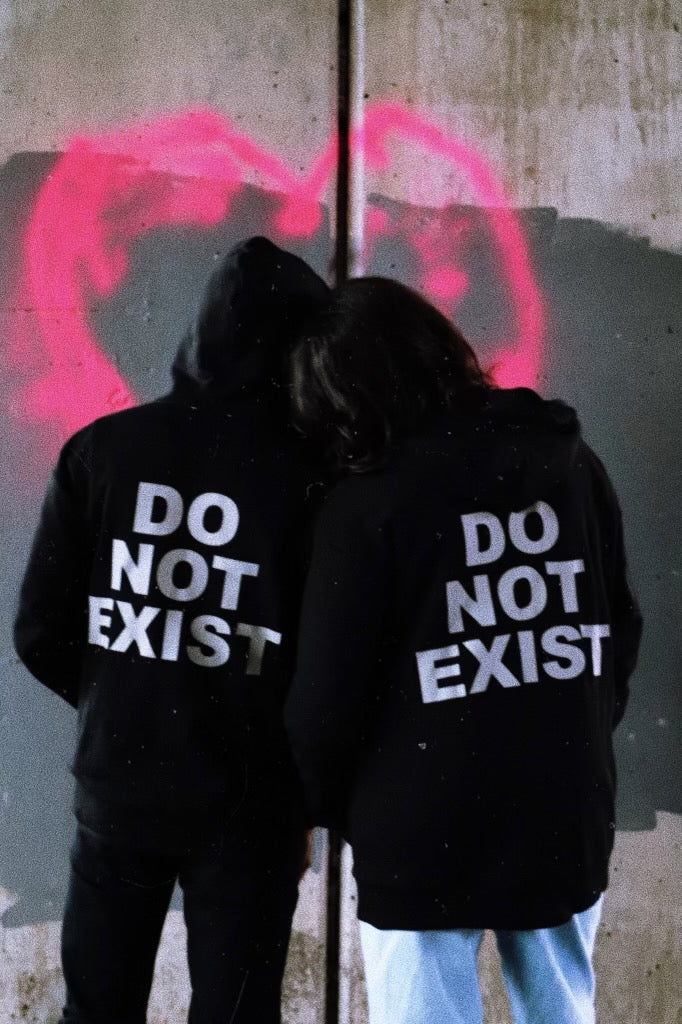 Black “Problems Do Not Exist” Zip Up Jacket (BEGINNING OF FALL SALE!)