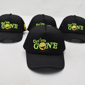 Black “Slime Logo” Trucker Cap