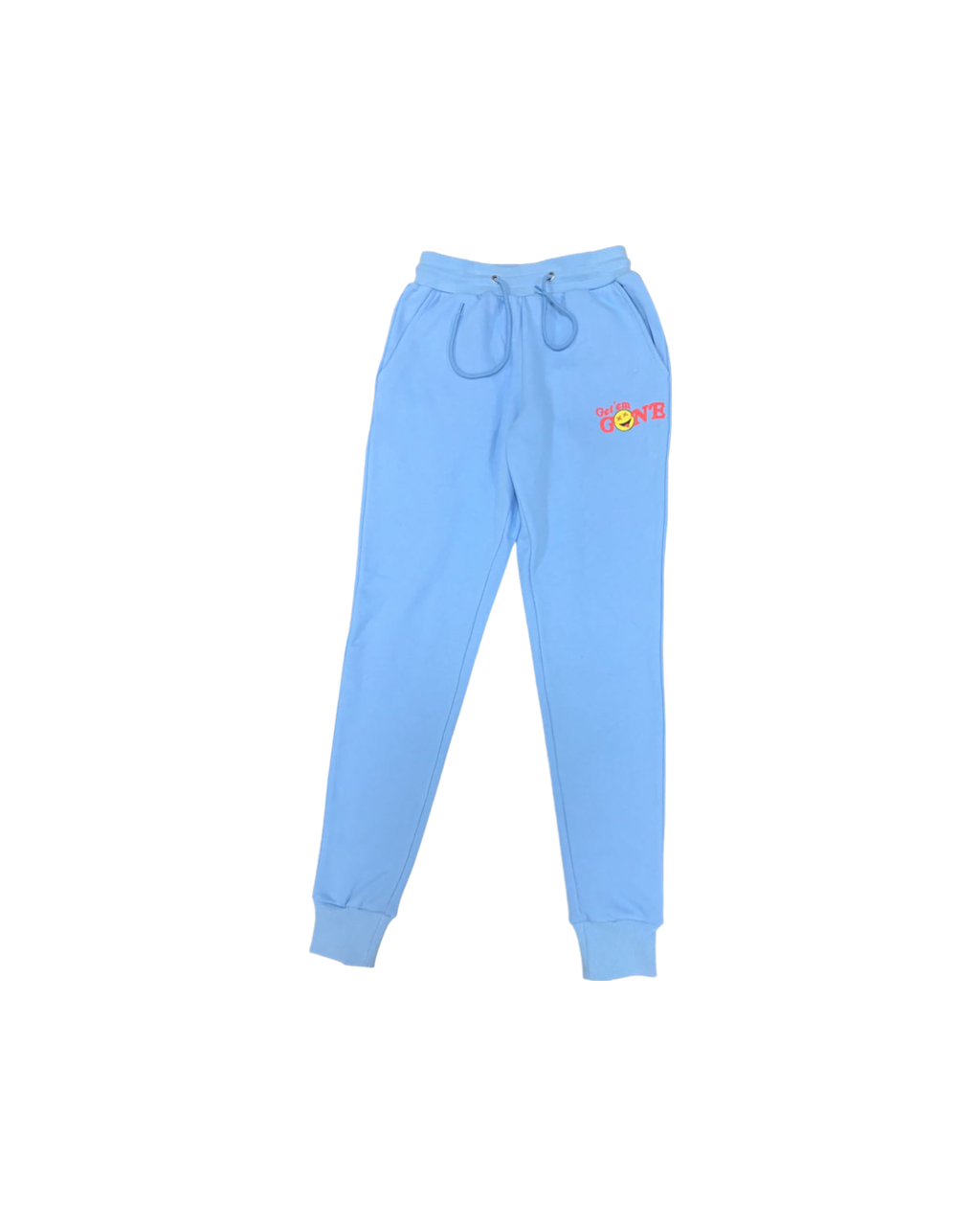 Baby Blue “Red Logo” Jogging Pants