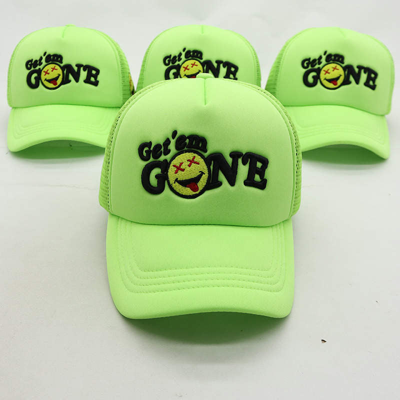Green “Black Logo” Trucker Cap