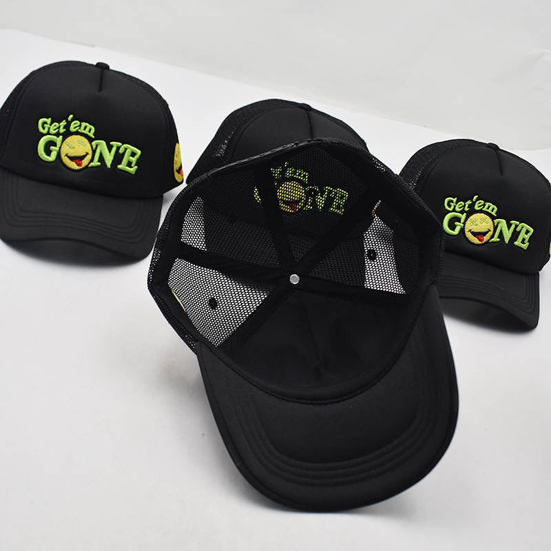 Black “Slime Logo” Trucker Cap