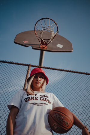 Pure White Corp “Basketball Association” T-shirt