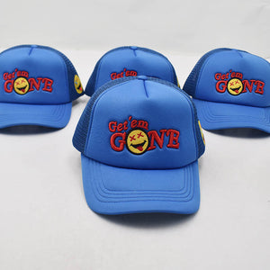 Blue “Red Logo” Trucker Cap