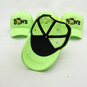 Green “Black Logo” Trucker Cap