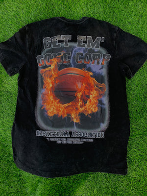 Acid Wash Corp “Basketball Association” T-Shirt