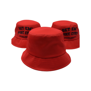 Fire Red Corp “Basketball Association” Bucket Hat