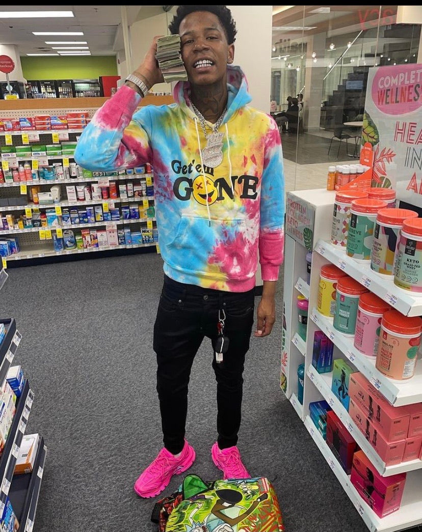 Classic Logo "Tie Dye" Hoodie (Multicolor)