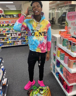 Classic Logo "Tie Dye" Hoodie (Multicolor)