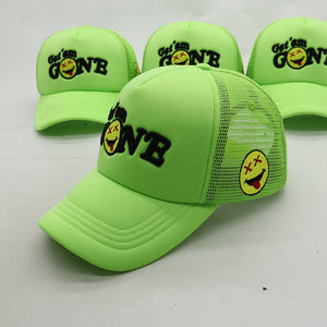 Green “Black Logo” Trucker Cap