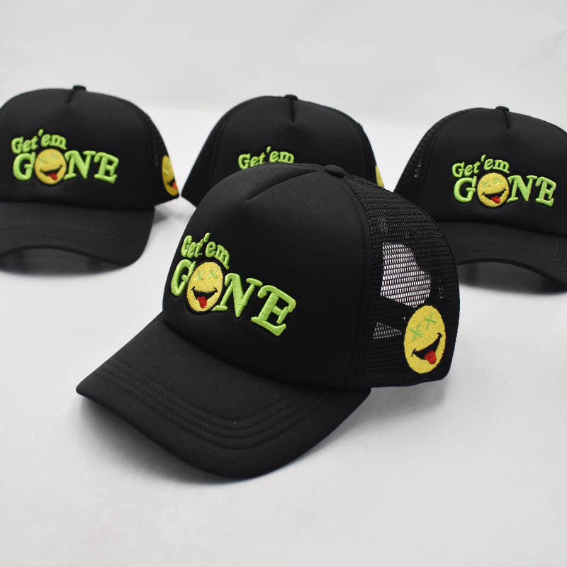 Black “Slime Logo” Trucker Cap