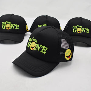 Black “Slime Logo” Trucker Cap