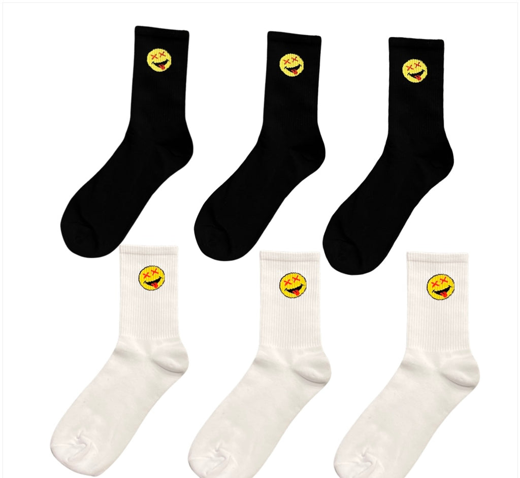 Socks Care Pack (6 Pairs)