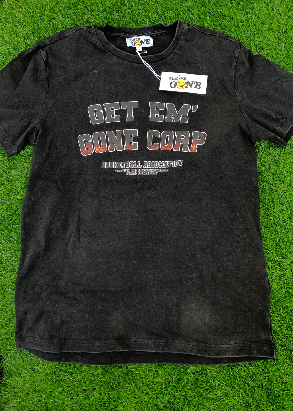 Acid Wash Corp “Basketball Association” T-Shirt