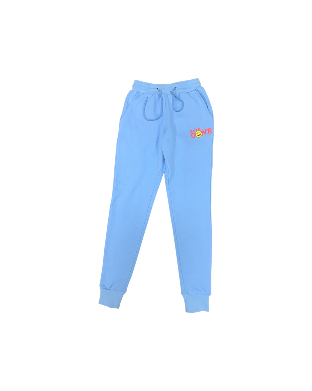 Baby Blue “Red Logo” Complete Jogging Set